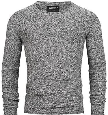 INDICODE JEANS - Loakim - Trui - Donkergrijs