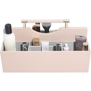 Stackers Supersize Cosmetische Gereedschapskist Blush Roze