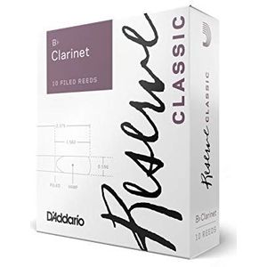 Reserve Classic bladen voor BB-klarinet (boom) dikte 4,5 (10 stuks)
