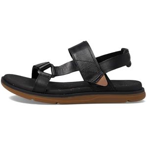 Teva Dames W Madera Slingback sandalen, zwart, zwart, 5.5