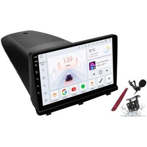 Android 14 Autoradio Stereo voor O-pel Antara (2006-2017) 9-inch Touchscreen Multimedia Speler met Draadloze Carplay GPS Navigatie FM RDS Bluetooth 5G-WiFi SWC DSP,M100s