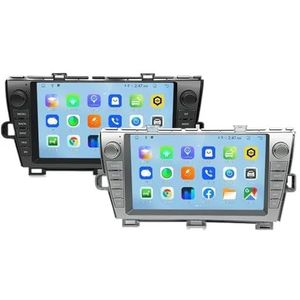 Autoradio Android 13 Carplay Navigatie Compatibel for Toyota Prius XW30 Multimedia Autoradio Stereo Speler(A2 JAC 2 32G AHD)