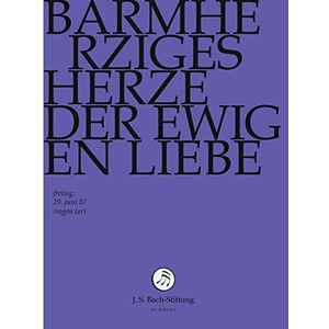 Chor & Orchester Der J.S. Bach-Stif - Bach; Barmherziges Herze Der Ewigen