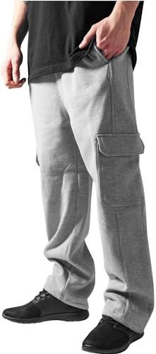 Urban Classics - Cargobroek - Grijs - 36W / 33L