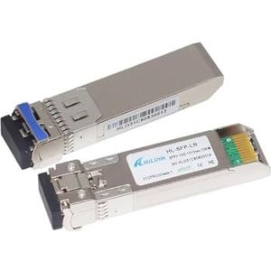 10G LR 10KM 1310nm J9151 compatibele SMF SFP+ transceiver LC SFP (5 stuks)