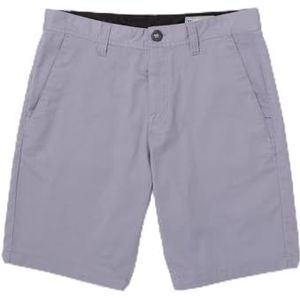 Volcom - Frckn MDN Strch Sht 21 Violet Dust Shorts voor heren - Heren - Maat 29 - Paars