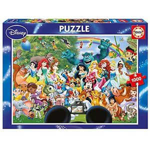 The Marvellous World of Disney - Educa 1000 Piece Jigsaw Puzzle