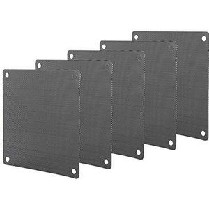 5 stks PC Computer Stofdichte PVC Fan Covers voor 120mm * 120mm Fan