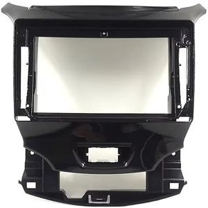 QKFTCSDW Auto Radio Frame Fascia Stereo Navigatie GPS Android Beugel Panel Frame Compatibel met Cruze 2015-2019 Installatie Mount Kit