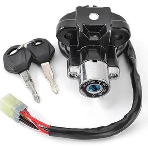 Voor Suzuki GZ125 GZ250 TL1000R TL1000S GSX750 GSX600 GSX1200 GSXR600 GSXR750 SV650 GSXR1000 Contactsleutel Motorfiets Contactslot