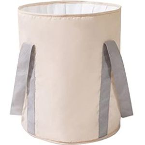 Foot Soak Bad Wastafel Pedicure Voeten SPA Emmer voor Voet SPA Wassen Auto Beige