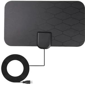 8K Indoor 3000 Miles Digitale HDTV Antenne TV Met Versterker Booster DVB T2 Satelliet Schotel Signaalontvanger Eenvoudig Brede Compatibiliteit