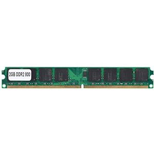 DDR2-geheugen RAM, Memory Ram Geschikt voor DDR2 PC2-6400 desktopcomputer, 2G RAM-geheugenkaart Compatibel voor Intel/AMD-moederbord