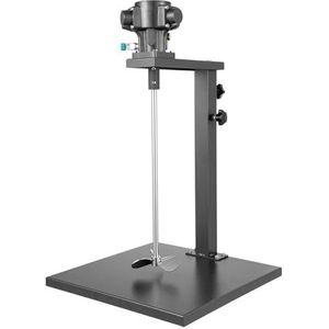 Air Roermachine, Pneumatische Verf Mixer Machine, Hoogte Verstelbaar Ongeveer 40cm, Verf Roeren Machine voor Verf Dye Hydrosol Mengen