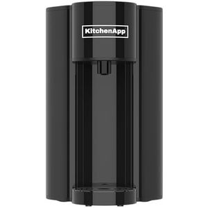 Heetwaterdispenser met filter - Heetwatertap- Waterkoker met temperatuurregeling - 2,7L - Zwart