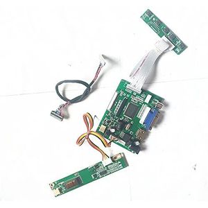 Fit B121EW05 V.0/V.1 B121EW06 V.0/V.1 1280 * 800 20-pins LVDS 12.1 2AV+HDMI-compatibel+VGA 1CCFL omvormer LCD-controller (B121EW06 V.0)