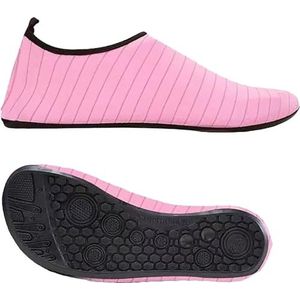 Waterschoenen for dames en heren, instappers for blote voeten, aqua yogasokken for zwemmen, zwembad, strand, surfen, rivier(28,Xxxl-1 pair)