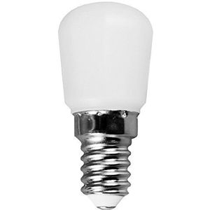 LED-lamp T26 buis koelkast 2W = 16W E14 mat 180lm 2700K warm wit