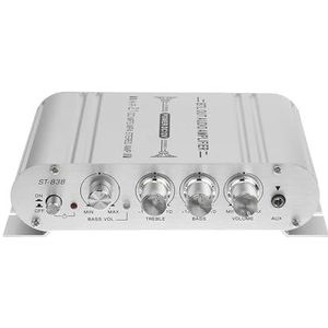 Mini Digital Buthtooth Auto Power versterker Klasse D subwoofer 2. 1CH 40W 2x20W hi-fi MP4 Stereo booster DVD Thuis BAS Geluids speler(Amplifier andadapter)