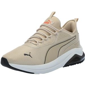 PUMA Heren versterker Sneaker, geroosterde amandel-warm wit, 9.5 UK, Geroosterde Amandel Warm Wit, 44 EU