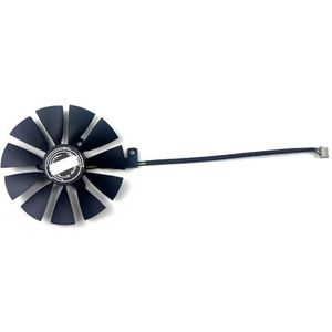 Koelventilator 87mm 4-pins FDC10U12S9-C T129215SH GPU-ventilator voor ASUS voor GeForce RTX2060 2070 2080 2080TI gamingkaartventilator(1PCS)