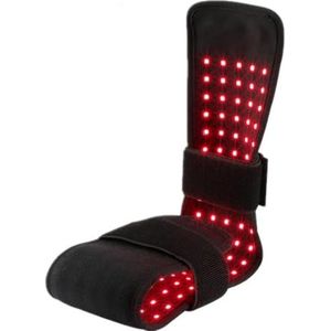 Rood- en nfraroodlichttherapieriem voor Voeten, Infraroodroodlichttherapie voor Pijnverlichting, 640nm & 660nm & 880nm LED-infraroodlamp