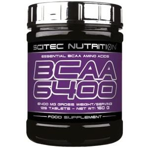 Scitec Nutrition - BCAA 6400 (125 tabletten)