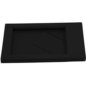 Fotolijst, Klassieke Herbruikbare Standaard Fotolijst Rechthoekig Compact ABS PP voor Slaapkamer (zwart)