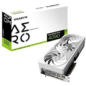 Gigabyte AERO GeForce RTX 4090 OC 24G NVIDIA 24 GB GDDR6X