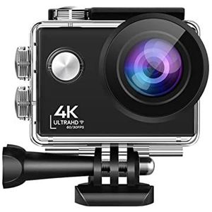 4K Waterdichte Sportcamera Outdoor Camera WiFi Afstandsbediening Luchtfotografie Extreme Sportcamera Helmcamera