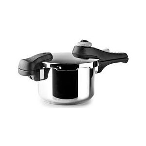 Barazzoni Rapida - Olla a presión de Acero Inoxidable (5 litros