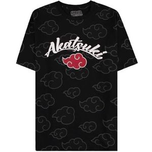 Naruto Shippuden Akatsuki All Over Print T Shirt L
