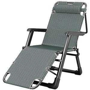 Ligstoel Zonneligstoel Ligstoelen Zero Gravity Sunlounger Draagbare Klapstoel Met 2 Snelheden En Hoofdsteun Lounge Chair Voor Binnen En Buiten Ligstoel Opvouwbaar Tuinligstoel (Color : B, Size : 66*
