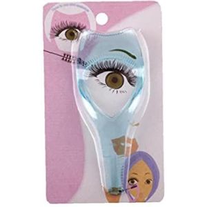 3 In 1 Wimpers Gereedschap Mascara Shield Applicator Guard Wimpers Guide Voor Make-up Kaart Kaart Plastic Kaart Kaart Kaart