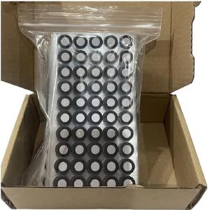 1000-punts reflectiemarkers Fotogrammetrie Hoogreflecterende markeerpunt 3D-scannerdoel for eenvoudiger scannen voor ondersteunde positionering, kalibratie(1000 points 3mm x 6mm)