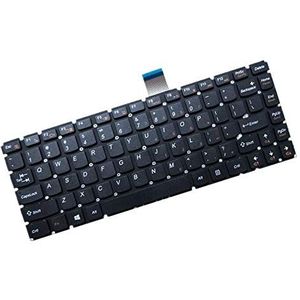Laptop Toetsenbord Voor For LENOVO For Ideapad U300 U300e U300s Colour Zwart Verenigde Staten Lay-out