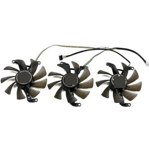 Vervangende koelventilator voor Gainward voor RTX 3090 3080 3070 3060Ti Wind voor Chaser RTX3080 videokaartventilator