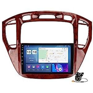 Android 14 Auto Stereo Radio voor Highlander 2000-2007 GPS Navigatie 9In Touchscreen Mediaspeler Video-ontvanger Ondersteuning Wifi 4G DSP Carplay,M700s