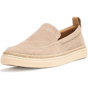 Steve Madden Abiza Loafer voor heren, Zand, 41 EU