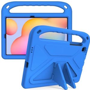 Tablet PC-hoes Compatibel met Samsung Galaxy Tab S6 Lite 10.4 P610/P613/P615/P619 (2020/2022), Schokabsorberend, Met handvat, EVA, Houder, Stevige tablethoes Compatible with kinderen, Lichtgewicht Bes