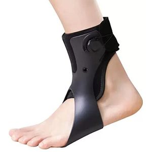 AFO Drop Foot Brace Voet Orthese Ondersteuning for Enkel Effectieve Pijnverlichting for Achillespees(A/Left,M)