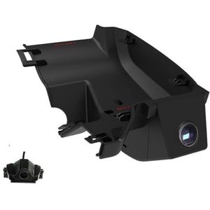 4K 2160P HD Plug and Play Eenvoudige installatie Wifi Auto DVR Dash Cam Compatibel met Geely Xingyue Tugella FY11 260T 300T 350T 2020 2021 via APP(AT4K Two Cam,64G)