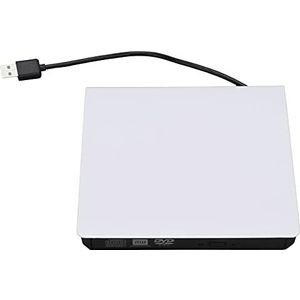 Optische drive, externe optische USB-drive, plug-play, stabiele snelheid, 5 Gbit/s, USB 3.0 voor desktop-pc, notebook, harde schijf speler