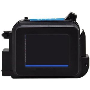 Stijl Handheld Mini Draagbare Label Inkjet Printer Productiedatum Patroon Karaktercoderingsmachine Permanente Inkt,Soepele werking(Printer 3 Ink)