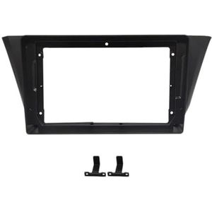 Autoradiopaneel Voor IVECO Daily 2014 Audio 2 Din 9 Inch Autoradio Dashboard Android Multimedia Speler Frame Dashboard Trim Kit Auto Accessoires Autoradioframe
