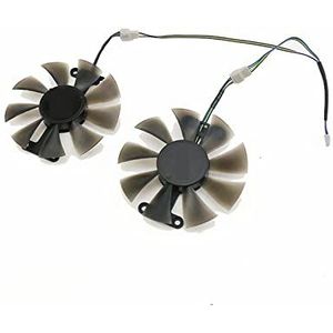 YALLS 85mm 4pin DC 12V GA91S2H RX560 RX550 RX460 GPU FAN Compatibel for SAPPHIRE RX560 RX 460 550 Grafische kaart Koelventilator