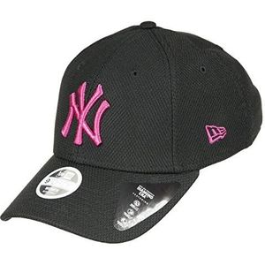 New Era New York Yankees pet MLB honkbal 9Forty dames verstelbaar zwart roze