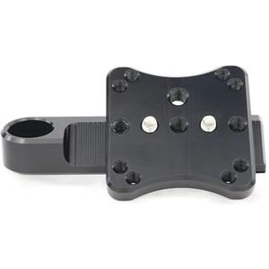 Telefoon Mount Motorfiets Stuur GPS Navigatie Beugel Ondersteuning Houder Voor BMW R1150R R850R R1200GS Voor ADV K1600B/K1600 G650X 1999-2021 2022 2023 2024 UP GPS Navigatiehouder(Black type 1)