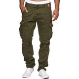 INDICODE JEANS Broek 'William'  kaki