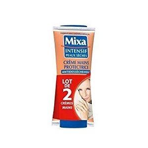 MIXA - Handcrème, anti-uitdroging, 2 x 100 ml